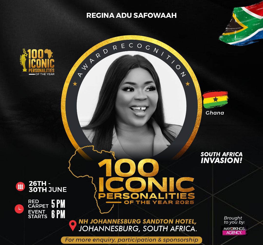 Honoring Regina Adu Safowaah: A Pillar of African Excellence